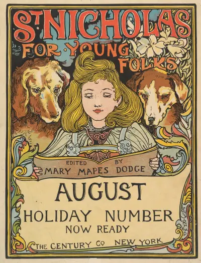 The Century; Holiday Number; St. Nicholas for Young Folks, August von Louis Rhead