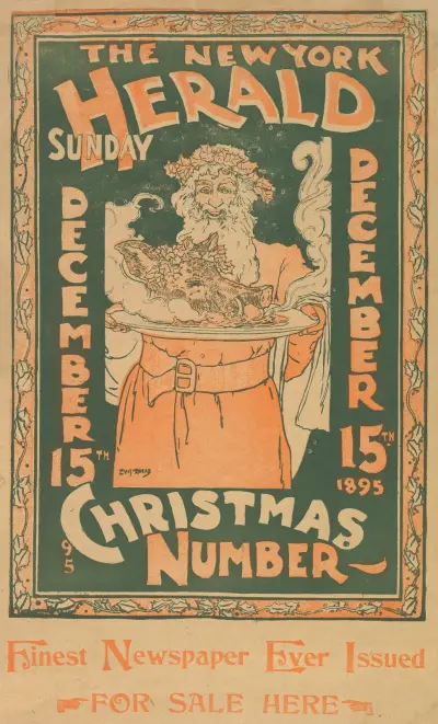 The New York Herald; Sunday, December 15 von Louis Rhead