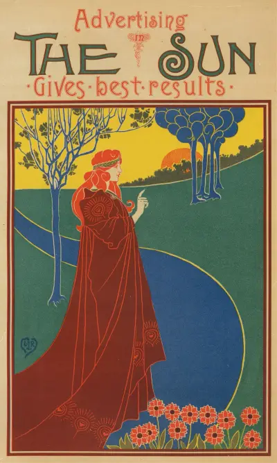The Sun Gives Good Results von Louis Rhead