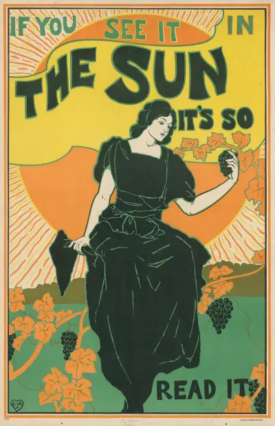 The Sun. If You See It in The Sun It’s So von Louis Rhead