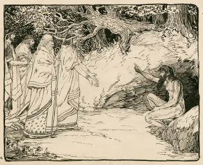 Timon von Athen von Louis Rhead