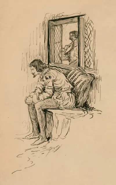 Was ihr wollt, Orsino von Louis Rhead