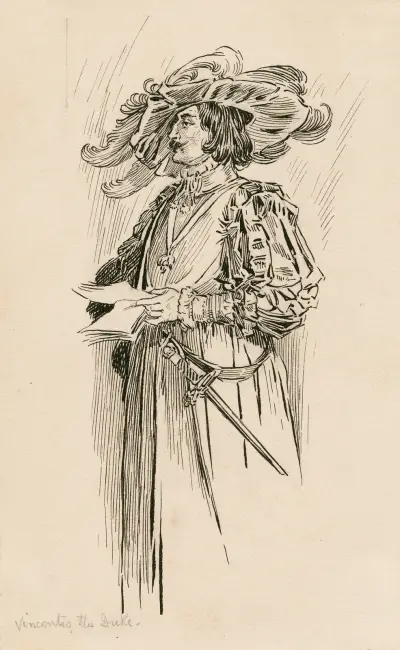 Vincentio, der Herzog von Louis Rhead