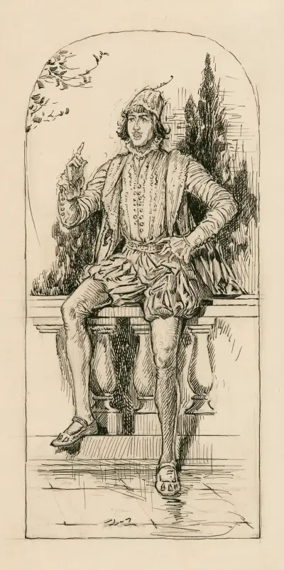 Was, meine liebe Lady Disdain! Lebst du noch? von Louis Rhead