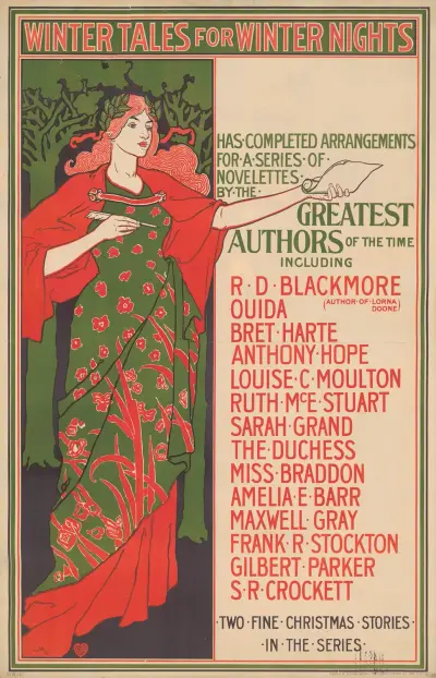 Winter Tales for Winter Nights. A Series of Novelettes by The Greatest Authors of Our Time von Louis Rhead