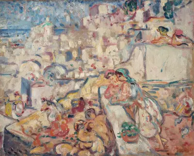 Alger, La Casbah av Louis Valtat