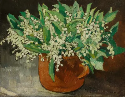 Bouquet de muguet av Louis Valtat