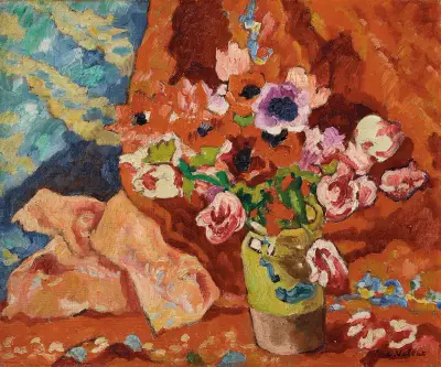 Fleurs, 1935 – nr 2 av Louis Valtat