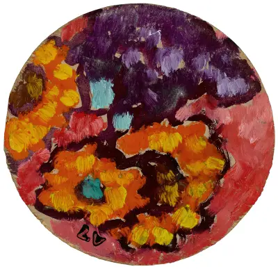 Fleurs, 1935 – nr 1 av Louis Valtat