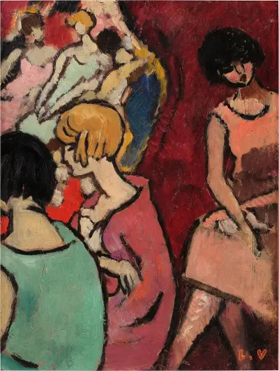 Logen på teatern av Louis Valtat