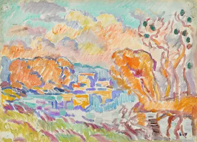 La Sologne av Louis Valtat