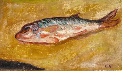 Le poisson av Louis Valtat