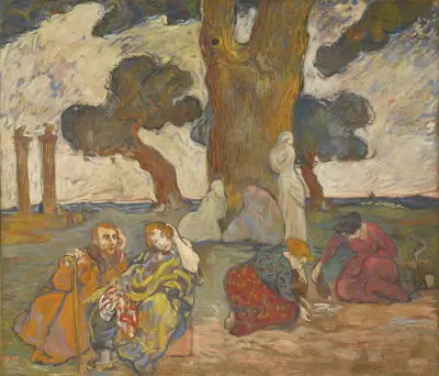 Dodonekarna av Louis Valtat