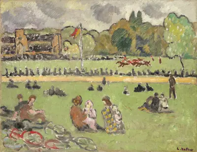 Kapplöpningen av Louis Valtat
