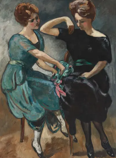De två systrarna av Louis Valtat