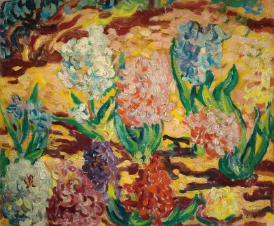 Les Jacinthes av Louis Valtat