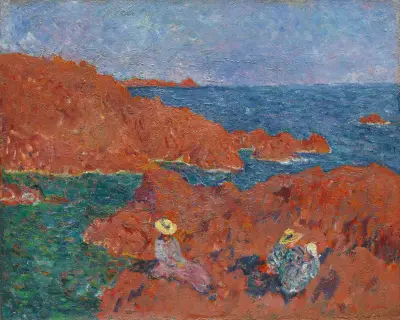 Rudé skály, Louis Valtat