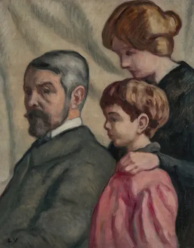 Louis Valtat, Suzanne et Jean av Louis Valtat
