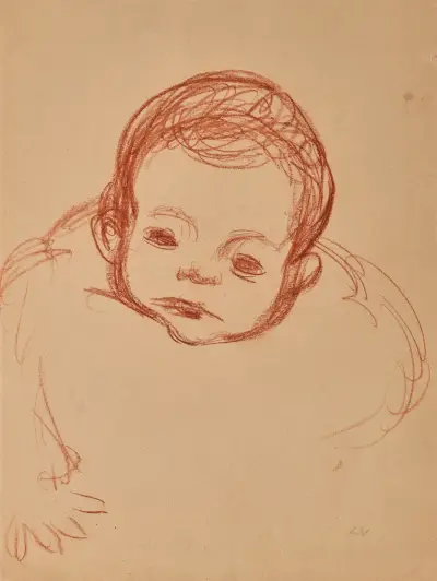 Bebishuvud av Louis Valtat