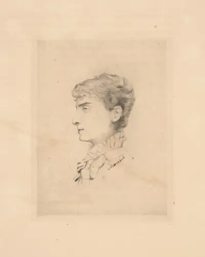 Blanche Barretta, 1879 – nr 1 av Louise Abbéma