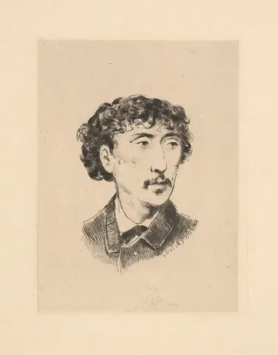 Charles Garnier, 1879 – nr 2 av Louise Abbéma