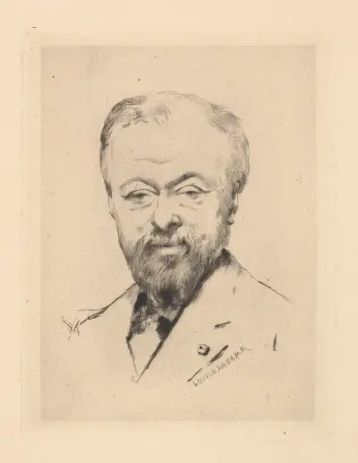 Jean Jacques Henner, 1879 – nr 2 av Louise Abbéma
