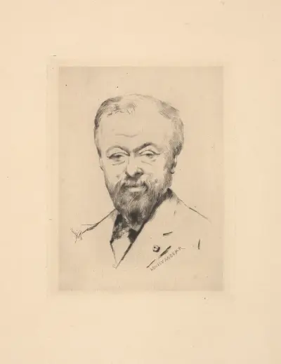 Jean Jacques Henner, 1879 – nr 1 av Louise Abbéma
