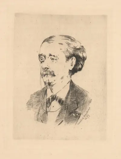 Jules Claretie, 1879 – nr 2 av Louise Abbéma