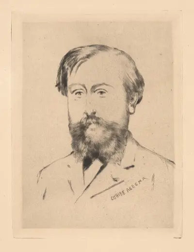 Leo Delibes, 1879 – nr 2 av Louise Abbéma