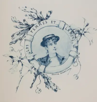 Les femmes et la mer av Louise Abbéma