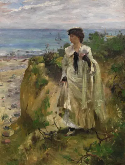 Am Ostseestrand von Lovis Corinth