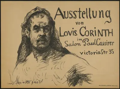 Ausstellung von Lovis Corinth im Salon Paul Cassirer von Lovis Corinth