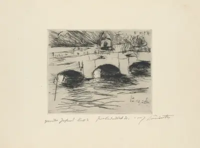 Basel von Lovis Corinth