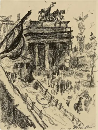 Brandenburger Tor von Lovis Corinth