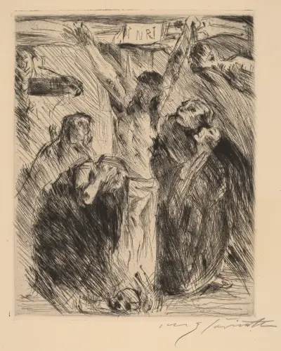 Crucifixion von Lovis Corinth
