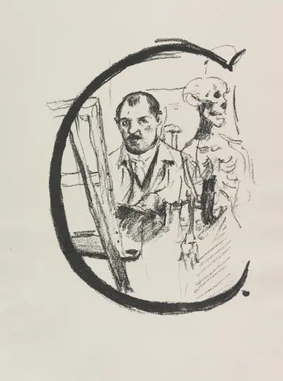 ABC av Lovis Corinth
