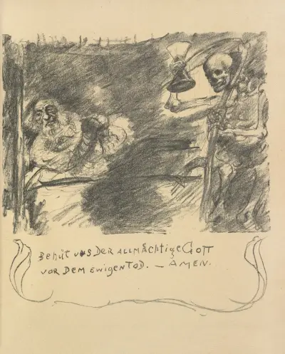 Das Leben des Götz von Berlichingen Pl.15 av Lovis Corinth