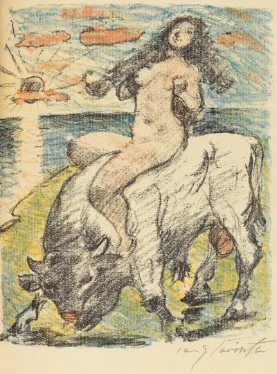 Der Venuswagen von Lovis Corinth