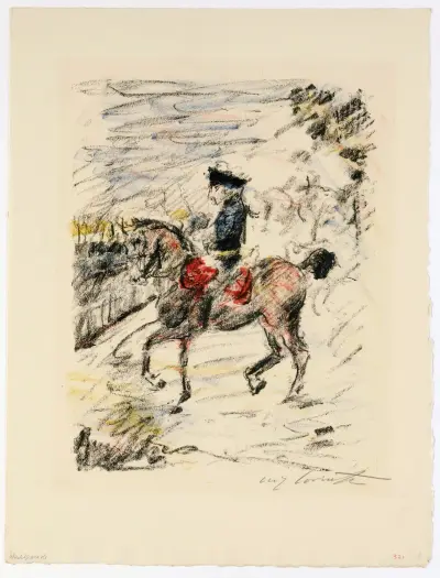 Die Wachtparade av Lovis Corinth