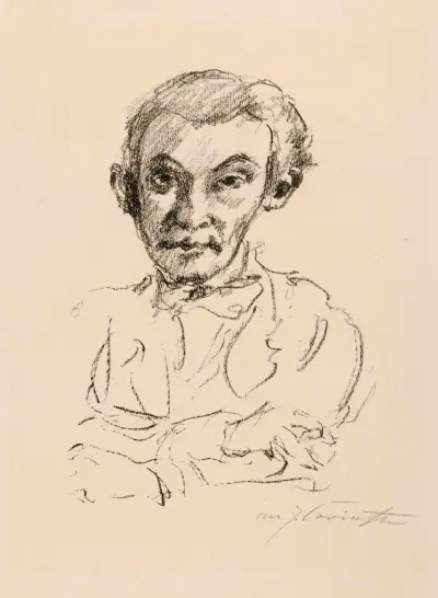Erich Goerlitz von Lovis Corinth