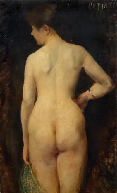 Female Nude von Lovis Corinth