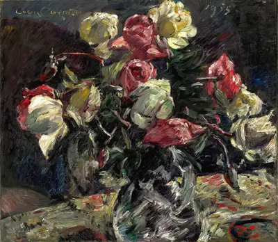 Helle Rosen von Lovis Corinth