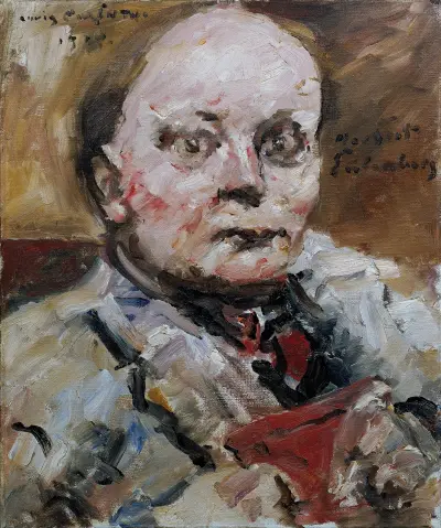 Herbert Eulenberg av Lovis Corinth