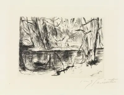 Im Tiergarten von Lovis Corinth