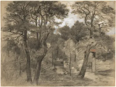 Landscape von Lovis Corinth