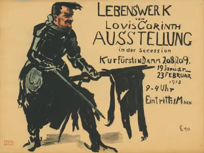 Lebenswerk von Lovis Corinth. Ausstellung in der Secession av Lovis Corinth