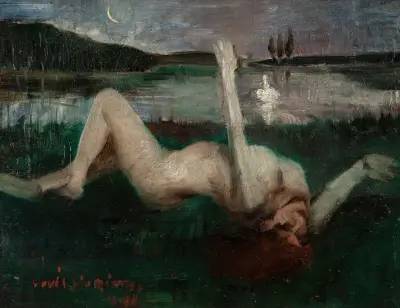 Leda von Lovis Corinth