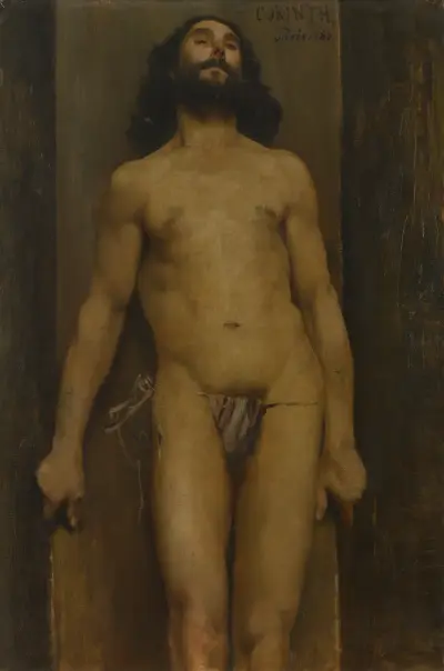 Male Nude von Lovis Corinth