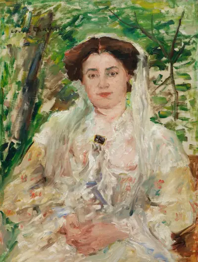 Paraphrase (Bildnis der Charlotte Berend) von Lovis Corinth