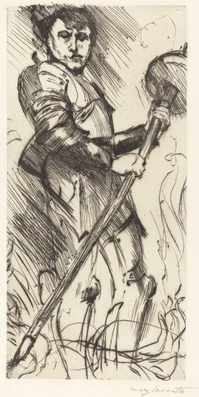 Sankt Göran av Lovis Corinth